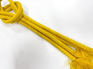 正絹　手組帯締め